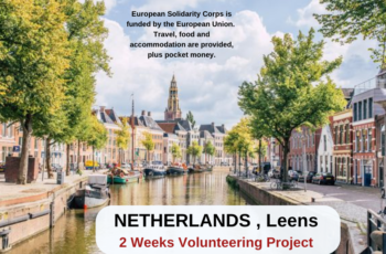 Netherlands, Leens : 2 Weeks Volunteering Project