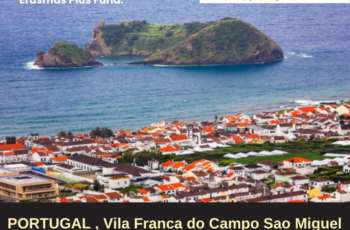 Portugal , Vila Franca do Campo Sao Miguel : 10 Days Erasmus+ Training Course