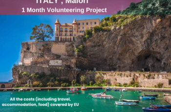 Italy , Maiori : 1 Month Volunteering Project