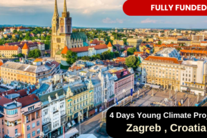Croatia , Zagreb : 4 Days Young Climate Project – Fully Funded