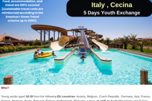 Italy , Cecina : 5 Days Youth Exchange