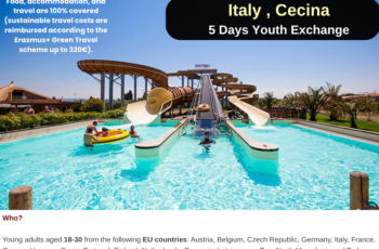 Italy , Cecina : 5 Days Youth Exchange