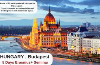 Hungary , Budapest : 5 Days Erasmus+ Seminar