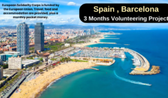 Spain , Barcelona : 3 Months Volunteering Project