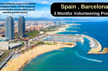 Spain , Barcelona : 3 Months Volunteering Project