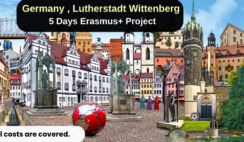 Germany , Lutherstadt Wittenberg : 5 Days Erasmus+ Project