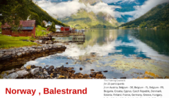 Norway , Balestrand : 8 Days Erasmus+ Project