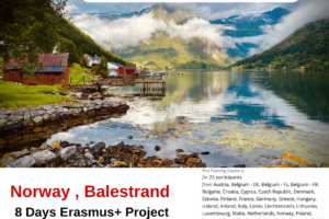 Norway , Balestrand : 8 Days Erasmus+ Project