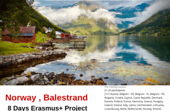 Norway , Balestrand : 8 Days Erasmus+ Project