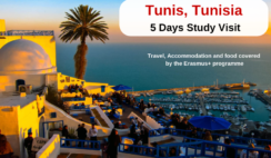 Tunis, Tunisia : 5 Days Erasmus+ Study Visit