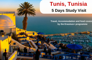 Tunis, Tunisia : 5 Days Erasmus+ Study Visit