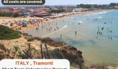 Italy , Tramonti : Short Term Volunteering Project