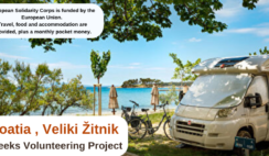 Croatia , Veliki Žitnik : 2 Weeks Volunteering Project