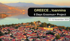 Greece , Ioannina : 6 Days Erasmus+ Project