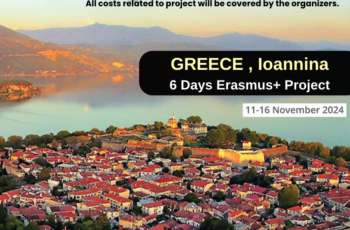 Greece , Ioannina : 6 Days Erasmus+ Project