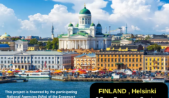 Finland , Helsinki : 3 Days Erasmus+ Seminar