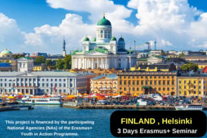 Finland , Helsinki : 3 Days Erasmus+ Seminar