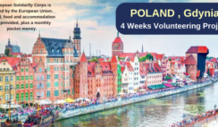 Poland , Gdynia : 4 Weeks Volunteering Project