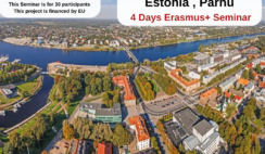 Estonia , Pärnu : 5 Days Erasmus+ Seminar