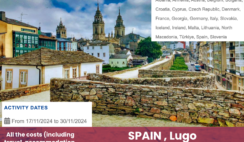 Spain , Lugo : 2 Weeks Volunteering Project