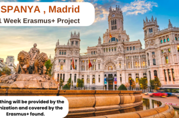 Spain , Madrid : 1 Week Volunteering Project