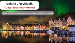 Iceland , Reykjavík : 7 Days Erasmus+ Project