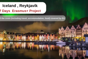 Iceland , Reykjavík : 7 Days Erasmus+ Project