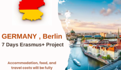 Germany , Berlin : 7 Days Erasmus+ Project