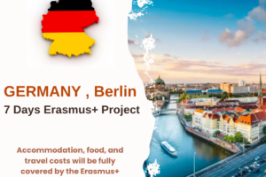 Germany , Berlin : 7 Days Erasmus+ Project