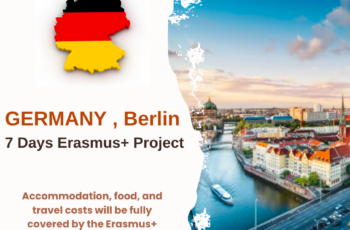 Germany , Berlin : 7 Days Erasmus+ Project