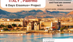 Italy , Palermo : 6 Days Erasmus+ Project