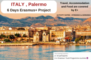 Italy , Palermo : 6 Days Erasmus+ Project