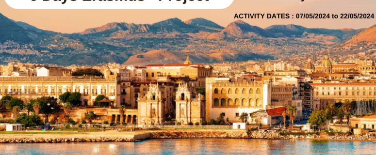 Italy , Palermo : 6 Days Erasmus+ Project