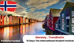 Norway , Trondheim : The International Student Festival