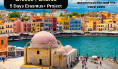 Greece , Chania : 5 Days Erasmus+ Project