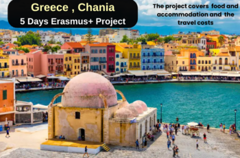 Greece , Chania : 5 Days Erasmus+ Project