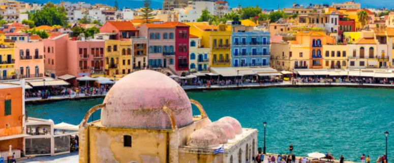 Greece , Chania : 5 Days Erasmus+ Project