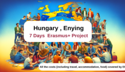 Hungary , Enying : 7 Days Erasmus+ Project