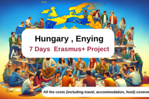 Hungary , Enying : 7 Days Erasmus+ Project