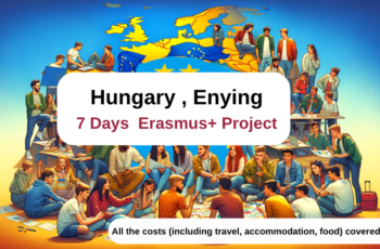 Hungary , Enying : 7 Days Erasmus+ Project