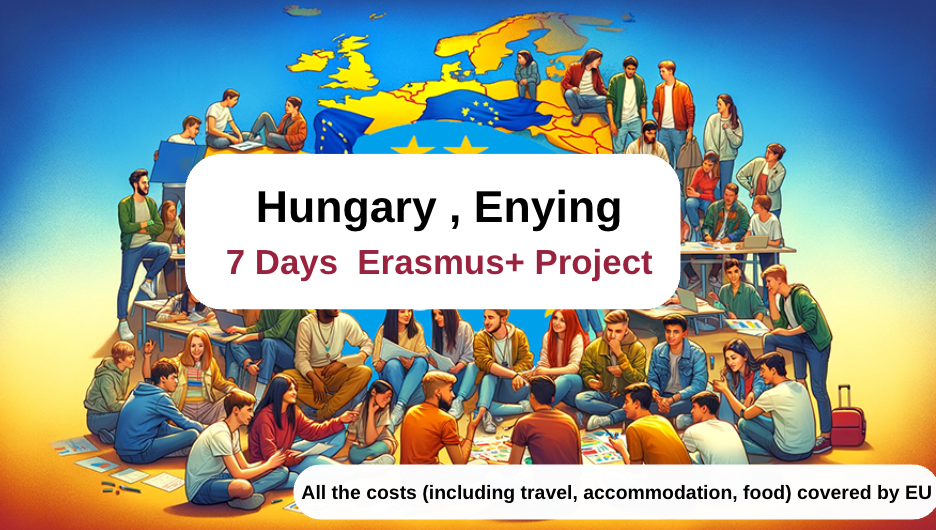 Hungary , Enying : 7 Days Erasmus+ Project - Europingram