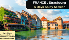 France , Strasbourg : 5 Days Study Session