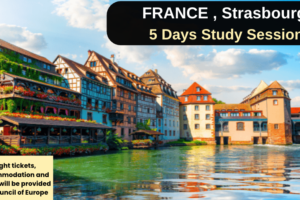 France , Strasbourg : 5 Days Study Session