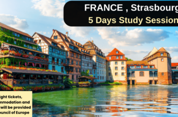 France , Strasbourg : 5 Days Study Session