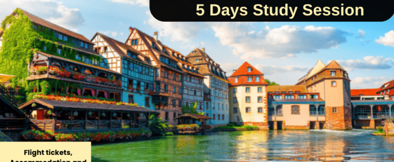 France , Strasbourg : 5 Days Study Session