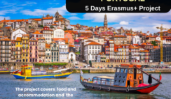 Portugal : 5 Days Erasmus+ Project