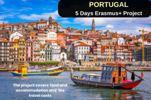 Portugal : 5 Days Erasmus+ Project