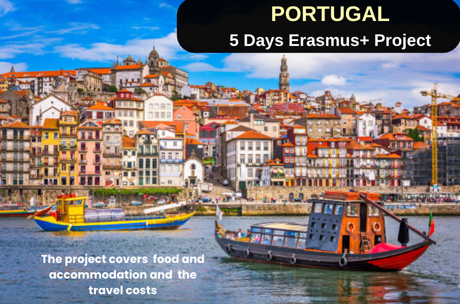 Portugal : 5 Days Erasmus+ Project - Europingram