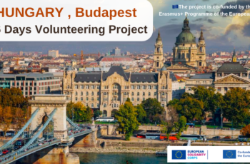 Hungary , Budapest : 16 Days Volunteering Project