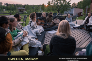 Sweden , Molkom : Long Term Volunteering Project